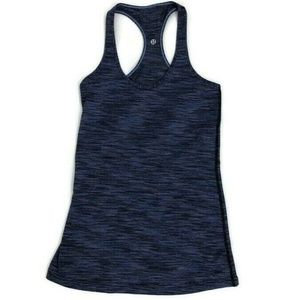 Lululemon Cool Racerback Striped Tank Top